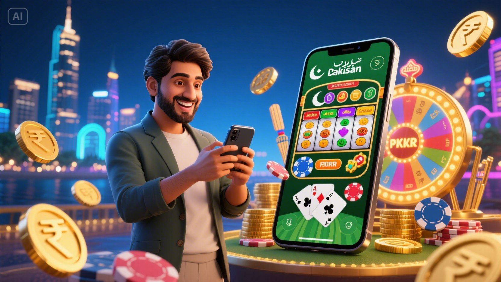 Sun Vegas CasinoDeposit in PKR and receive a 200% instant top-up! Pakistani gamers can enjoy nonstop casino action and withdraw winnings safely using local payment systems.